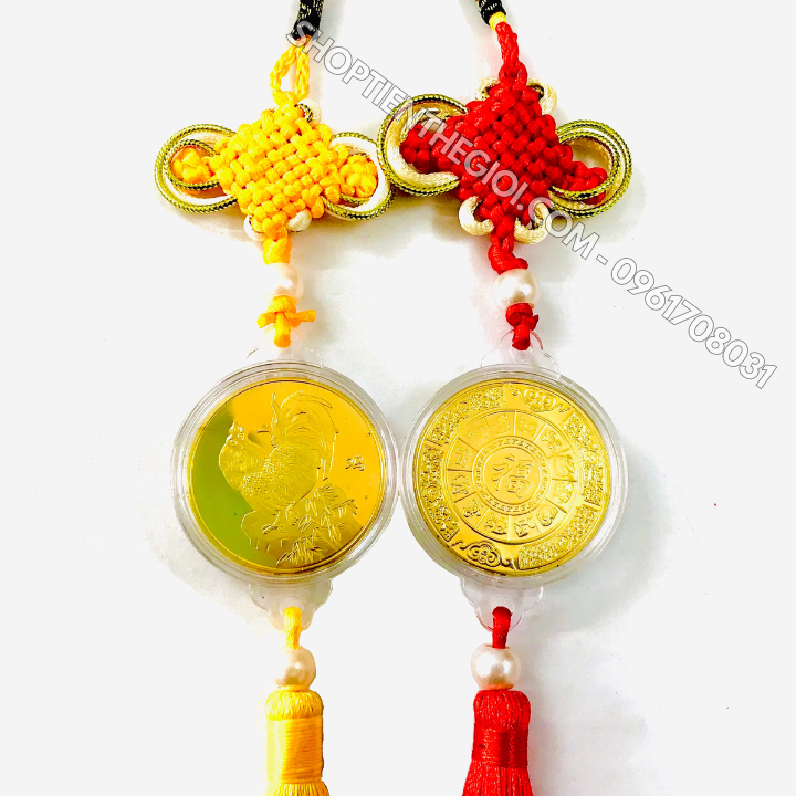 Dây Treo 12 Con Giáp Tuổi Dậu - Gà 